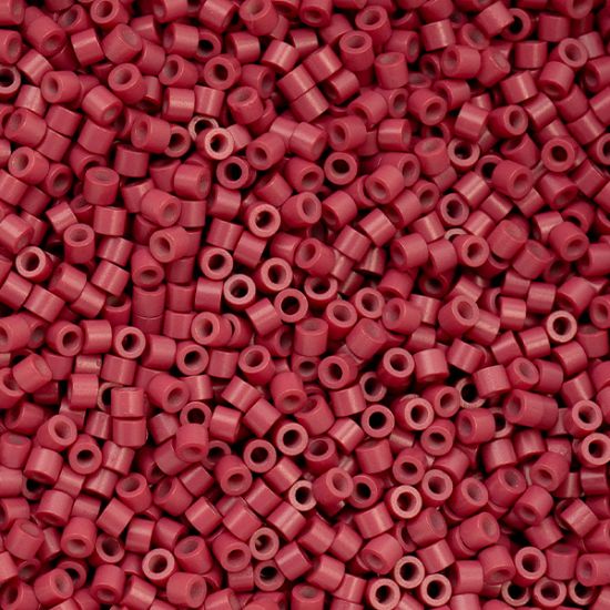 Picture of Cylin Opaque Victorian Rose Cylinder Seed Bead Size 11, Approximately 25 Grams