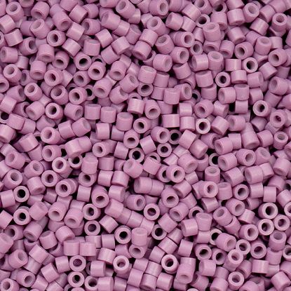 Picture of Cylin Opaque Lilac Cylinder Seed Bead Size 11, Approximately 25 Grams