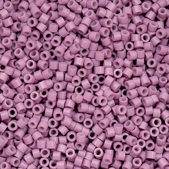 Picture of Cylin Opaque Lilac Cylinder Seed Bead Size 11, Approximately 25 Grams