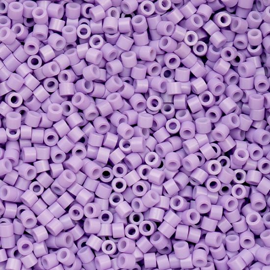 Picture of Cylin Opaque Light Purple Cylinder Seed Bead Size 11, Approximately 25 Grams