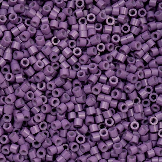Picture of Cylin Opaque Dark Mauve Cylinder Seed Bead Size 11, Approximately 25 Grams