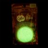 Picture of Cylin Glow in Dark Aurora Borealis, White to Green Cylinder Seed Bead Size 11, Approximately 25 Grams