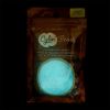 Picture of Cylin Glow in Dark Aurora Borealis, White to Turquoise Cylinder Seed Bead Size 11, Approximately 25 Grams