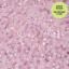 Picture of Cylin Glow in Dark Aurora Borealis, Violet Seed Bead Size 11, Approximately 25 Grams
