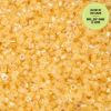 Picture of Cylin Glow in Dark Aurora Borealis, Gold Yellow Seed Bead Size 11, Approximately 25 Grams
