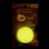 Picture of Cylin Glow in Dark Aurora Borealis, Light Yellow Seed Bead Size 11, Approximately 25 Grams