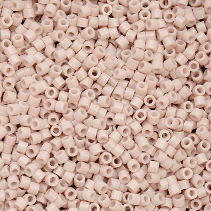 Picture of Cylin Opaque Pale Rose Cylinder Seed Bead Size 11, Approximately 25 Grams
