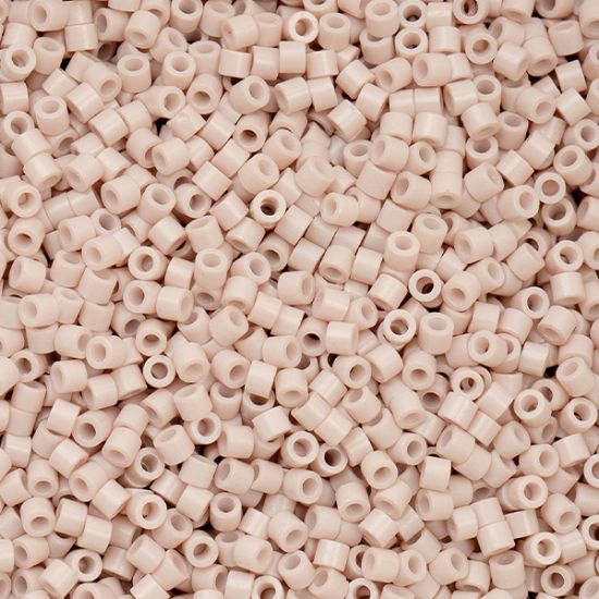 Picture of Cylin Opaque Pale Rose Cylinder Seed Bead Size 11, Approximately 25 Grams