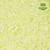 Picture of Cylin Glow in Dark Aurora Borealis, Yellow Neon Seed Bead Size 11, Approximately 25 Grams