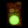 Picture of Cylin Glow in Dark Aurora Borealis, Yellow Neon Seed Bead Size 11, Approximately 25 Grams