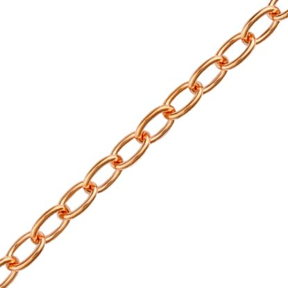 Picture of Copper Cable Heavy Bulk Chain 6.1mm<br />4 Foot Length