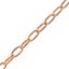 Picture of Copper Cable Stamped Bulk Chain 5.6mm<br />4 Foot Length