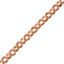 Picture of Copper Rolo Bulk Chain 5.9mm<br />4 Foot Length