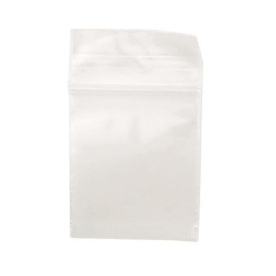Picture of Clear Zip Top Bags 1x1", 100 per Unit