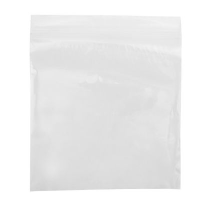 Picture of Clear Zip Top Bags 5" x 5", 100 per Unit