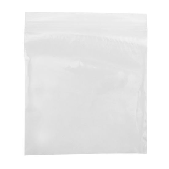 Picture of Clear Zip Top Bags 5" x 5", 100 per Unit