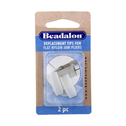 Picture of Plier Replacement, Flat Nylon Jaw Tips