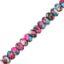 Picture of Cotton Candy Rondelle Bead 16", 6mm