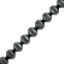 Picture of Hematine 18 Sided Faceted Bead 16", 8mm