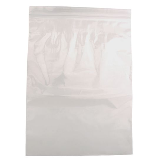 Picture of Clear Zip Top Bags 9" x 12", 100 per Unit
