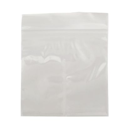 Picture of Clear Zip Top Bags, Split Compartment 3" x 3", 100 per Unit