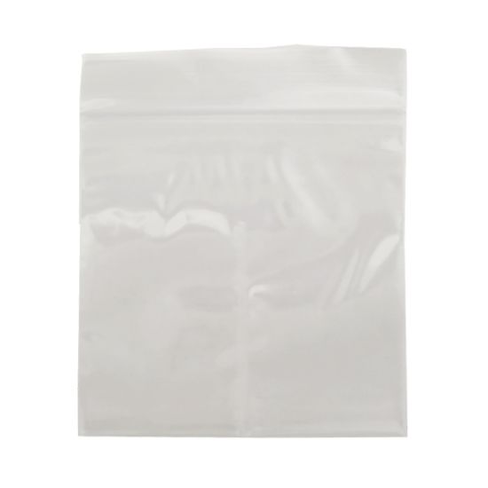 Picture of Clear Zip Top Bags, Split Compartment 3" x 3", 100 per Unit
