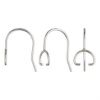 Picture of Sterling Silver Ear Wire .030", Fits 6-8mm Bead