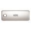 Picture of Sterling Silver Rectangle .020" Name Tag, 3x8mm