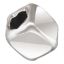 Picture of Sterling Silver Bar Cut Square 3mm Bead, I.D. 1.4mm, Sold per pkg of 10