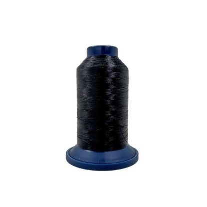 Picture of C-Lon Nylon Black Thread, Size D, 1,800 yards, 3oz Cone