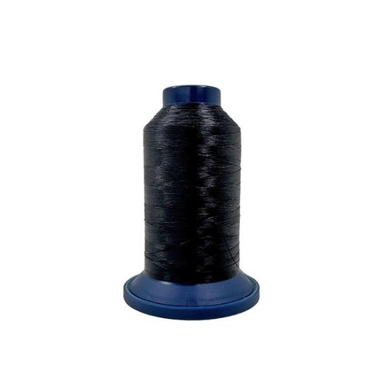 Picture of C-Lon Nylon Black Thread, Size D, 1,800 yards, 3oz Cone