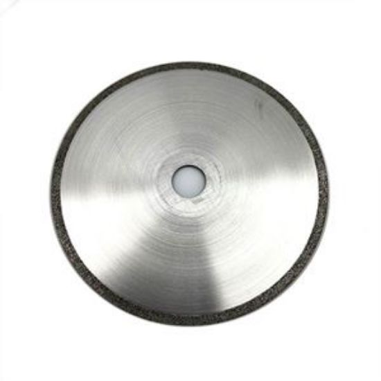 Picture of Super Slicer Lapidary 4" Blade, 5/8" Arbor x .012" thickness, 1/2" Bushing included