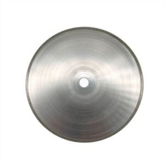 Picture of Red Alert Lapidary 6" Blade, 5/8" Arbor x .015" thickness, 1/2" Bushing included