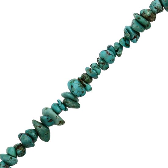 Picture of Stabilized Blue Turquoise Chip, 16" Length