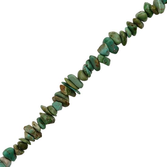 Picture of Stabilized Green Turquoise Chip, 16" Length