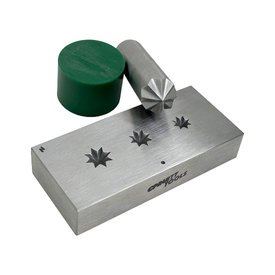 Picture of CPruitt Die Set, 8-Point Star