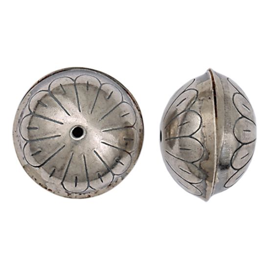 Picture of Sterling Silver Navajo Pearl Bead 20mm