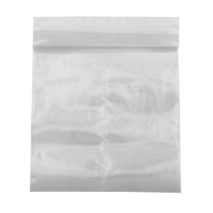 Picture of Clear Zip Top Bags, Split Compartment 4" x 4", 100 per Unit