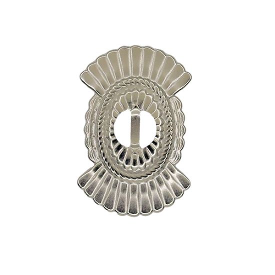 Picture of Nickel Plated Butterfly 42x64mm Concho, Double Hole, 10-Pieces 