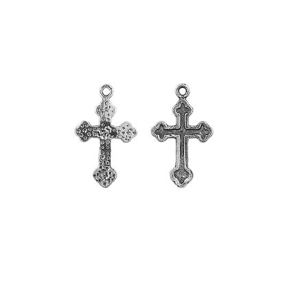 Picture of Sterling Silver Machine Cast Cross, 21mm