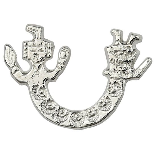 Picture of Sterling Silver Sand Cast Ye'ei