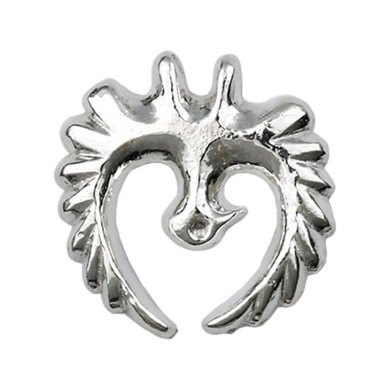 Picture of Sterling Silver Sand Cast Naja Eagle