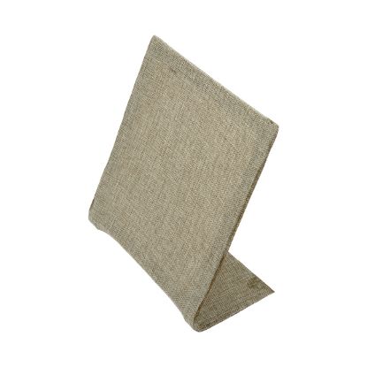 Picture of Earring Easel Burlap Display Large Display