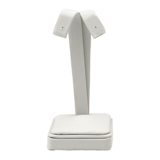 Picture of White Earring Display Tree Stand, Approximately 2"-1/4 x 4" 1/2