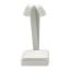 Picture of White Earring Display Tree Stand, Approximately 2"-1/4 x 4" 1/2
