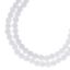 Picture of Crystal Lane UV White Rondelle, 2 Strand: 4mm - 7" Strand