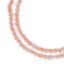 Picture of Crystal Lane Orange Rondelle, 2 Strand: 4mm - 7" Length