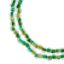 Picture of Crystal Lane UV Yellow & Green, 2 Strand: 4mm - 7" Length