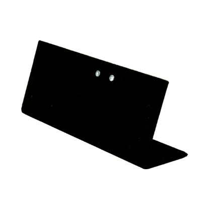 Picture of Black Velvet Earring Display Stand, 2"-15/16 x 7"