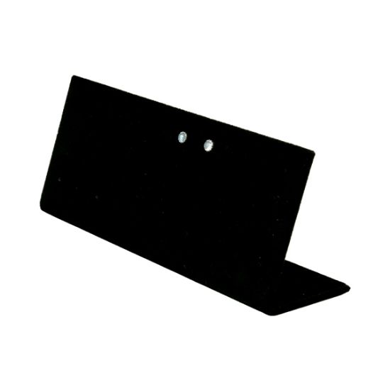 Picture of Black Velvet Earring Display Stand, 2"-15/16 x 7"